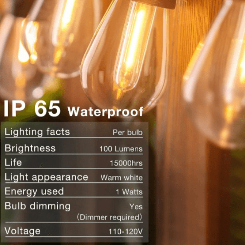 Shatterproof Outdoor String Lights – Durable and Weatherproof Illumination-Solar Wind LED Chime