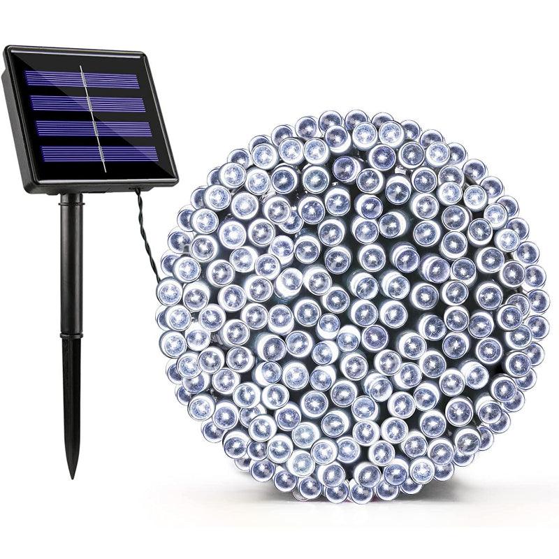 Outdoor String Lights Waterproof – Fairy LED Lights for Garden-Solar Wind LED Chime