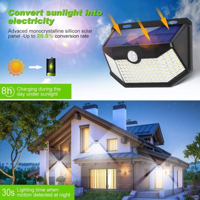 Outdoor Waterproof Solar Lights – Durable & Eco-Friendly Illumination-Solar Wind LED Chime