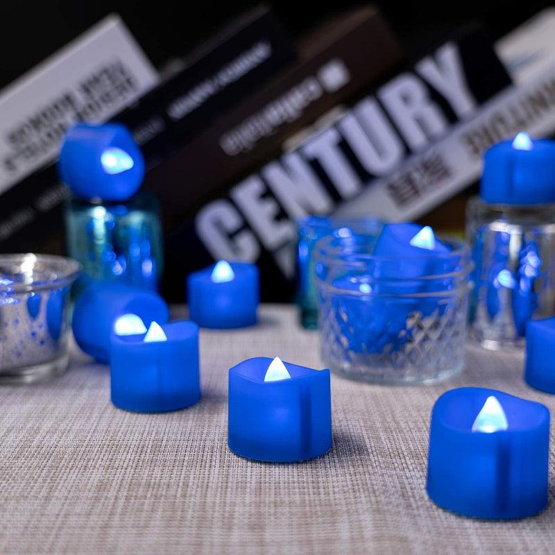 Pack 12 LED Table Candles – Flameless and Elegant Design-Solar Wind LED Chime