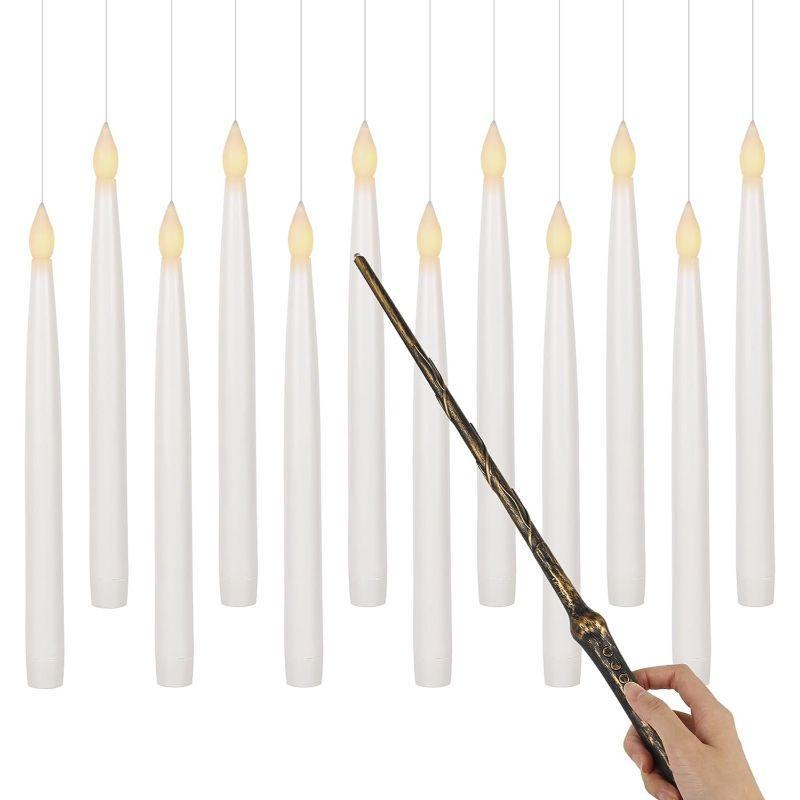Pack 12 Floating Candles – Remote Controlled LED Lights-Solar Wind LED Chime