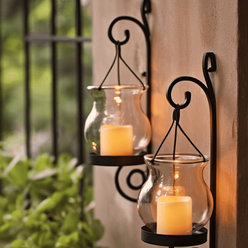 Pack 24 Flameless Votive Candles – Elegance and Safety-Solar Wind LED Chime