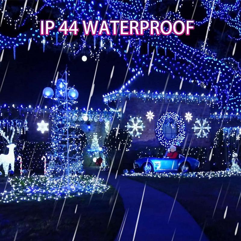 Pack 2 Fairy String Lights – Solar Powered LED Decor-Solar Wind LED Chime