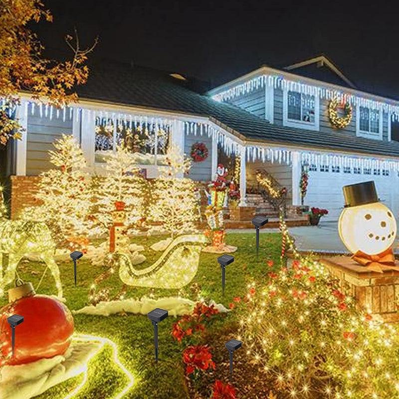 Pack 2 Fairy String Lights – Solar Powered LED Decor-Solar Wind LED Chime