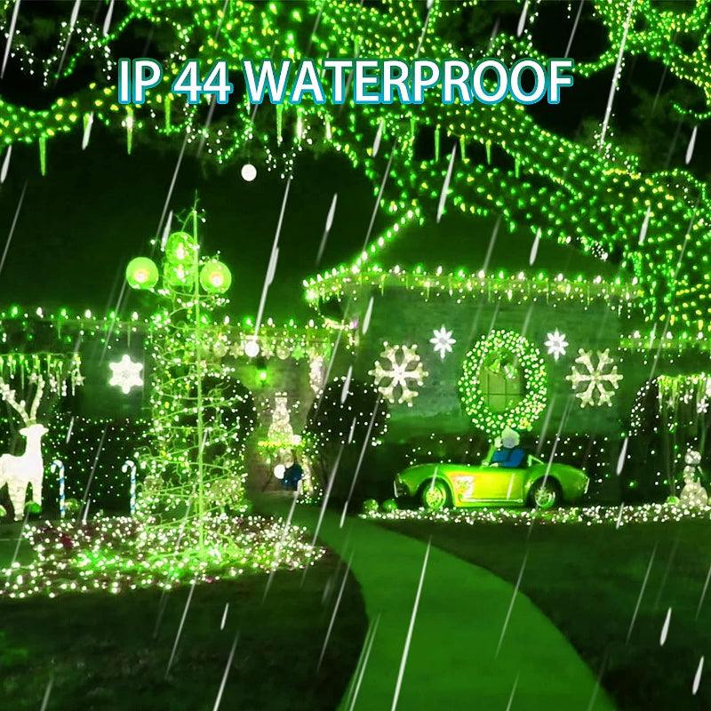 Pack 2 Fairy String Lights – Solar Powered LED Decor-Solar Wind LED Chime