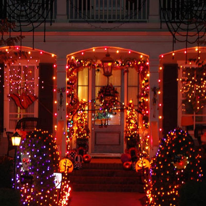 Pack 2 Fairy String Lights – Solar Powered LED Decor-Solar Wind LED Chime