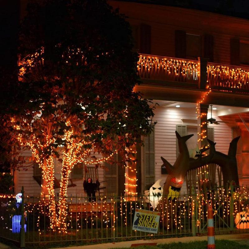 Pack 2 Fairy String Lights – Solar Powered LED Decor-Solar Wind LED Chime