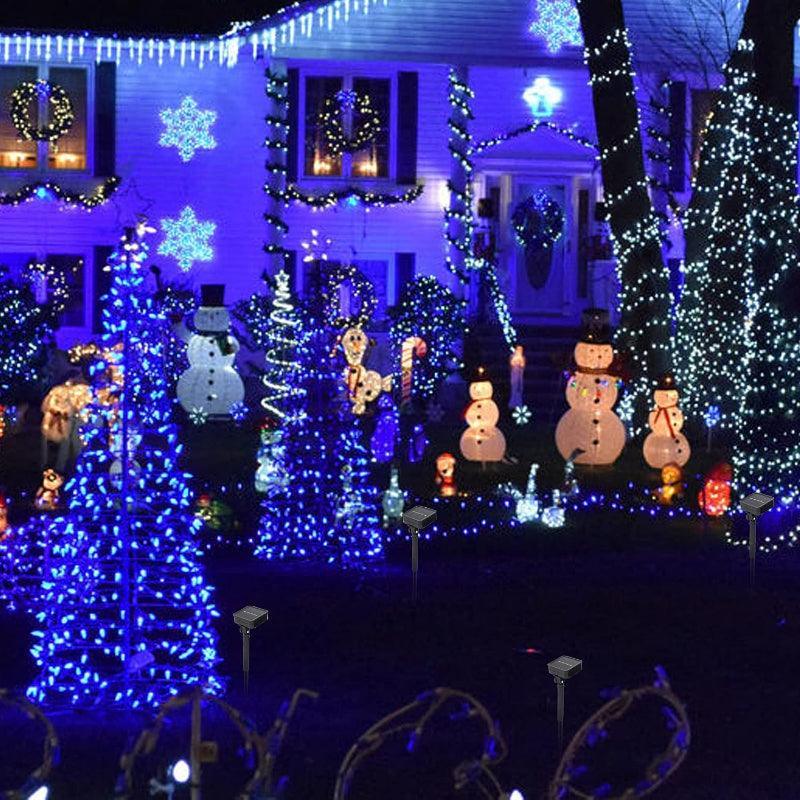 Pack 2 Fairy String Lights – Solar Powered LED Decor-Solar Wind LED Chime