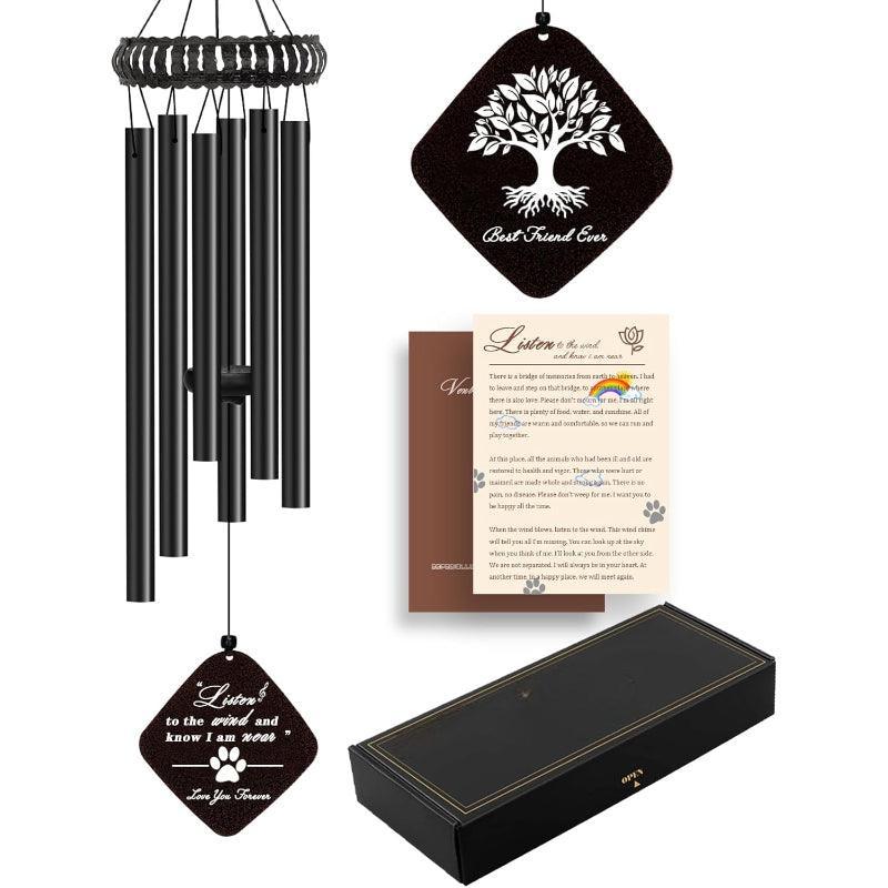 Adjustable Pet Wind Chime-Solar Wind LED Chime