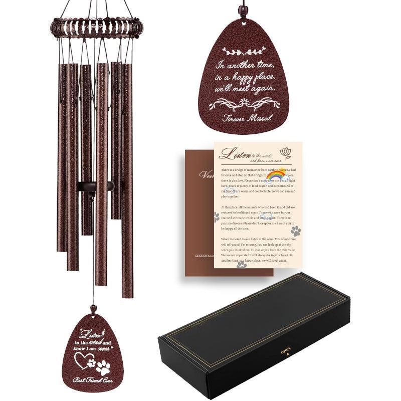 Adjustable Pet Wind Chime-Solar Wind LED Chime