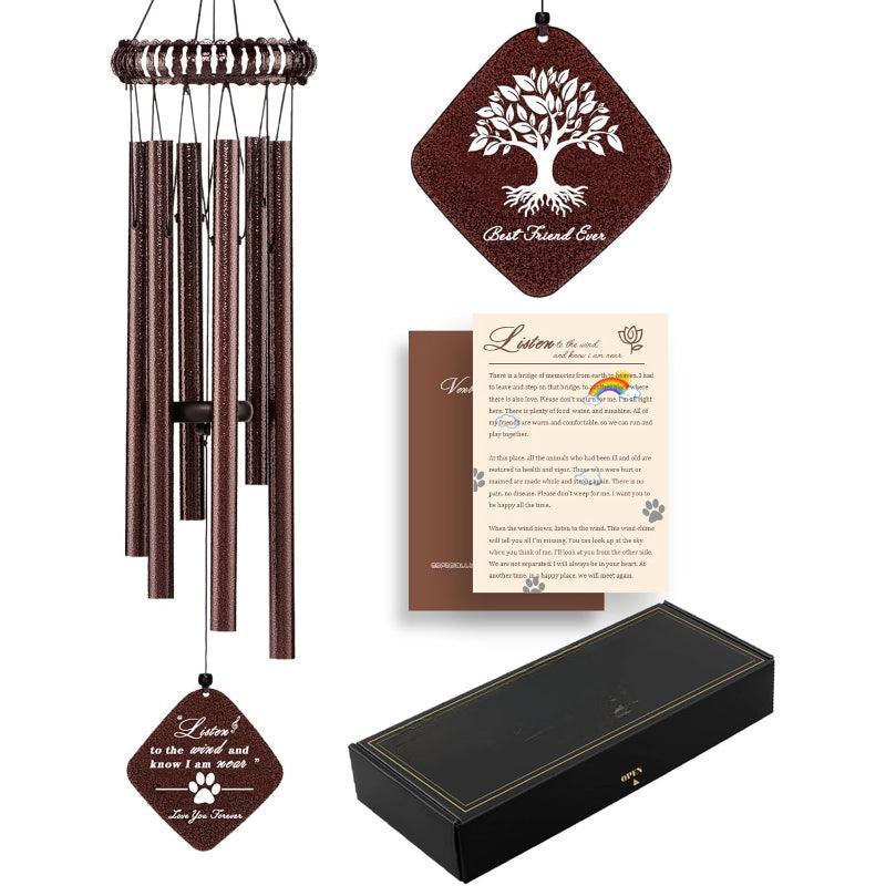 Adjustable Pet Wind Chime-Solar Wind LED Chime