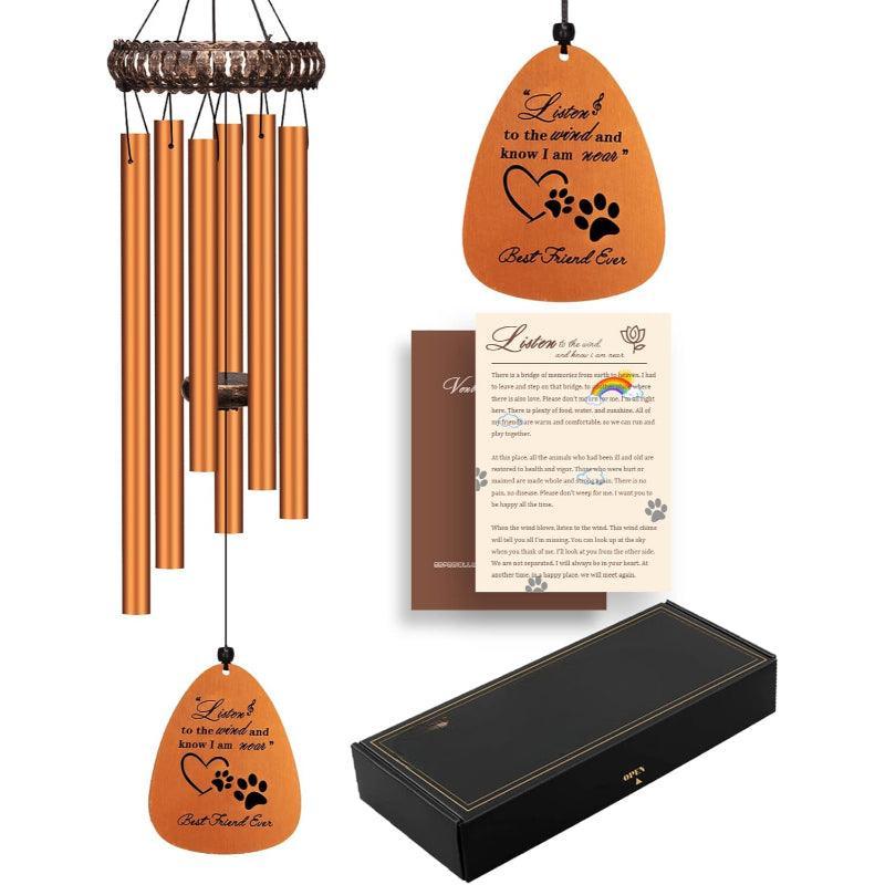 Adjustable Pet Wind Chime-Solar Wind LED Chime