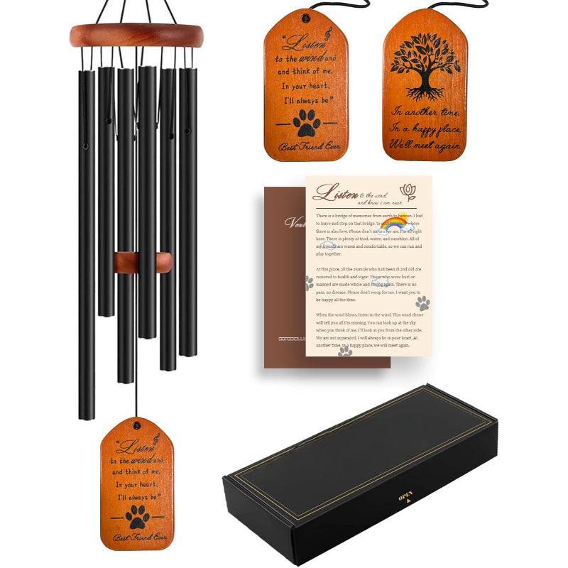 Adjustable Pet Wind Chime-Solar Wind LED Chime