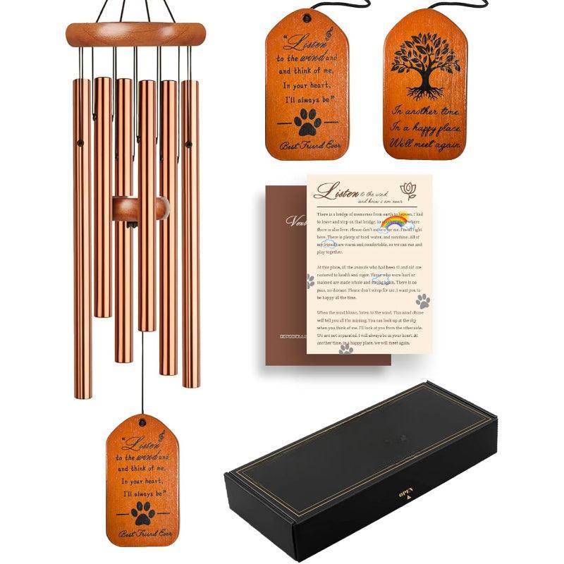 Adjustable Pet Wind Chime-Solar Wind LED Chime