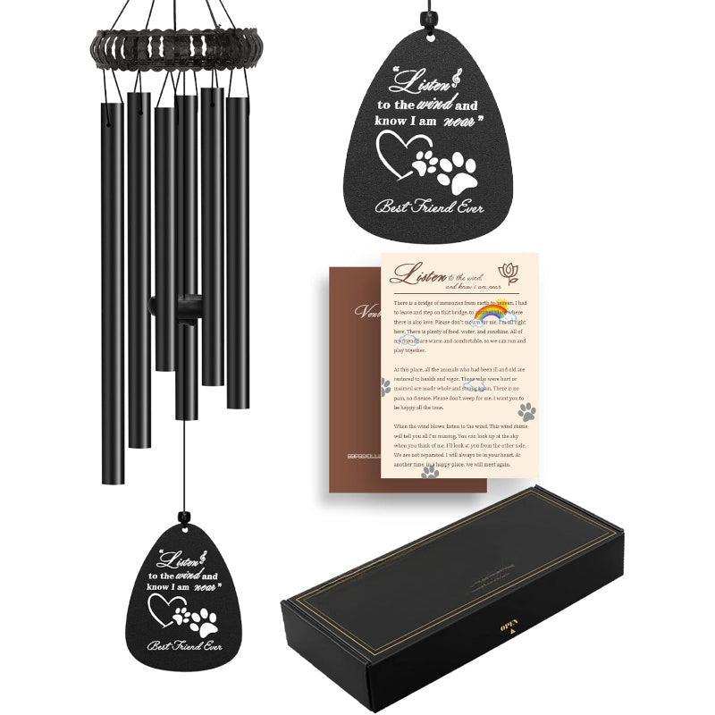 Adjustable Pet Wind Chime-Solar Wind LED Chime