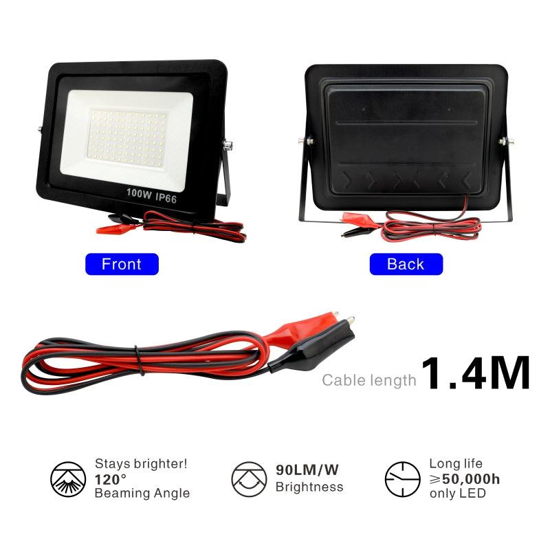 Portable Waterproof Light – Durable Outdoor LED Illumination-Solar Wind LED Chime