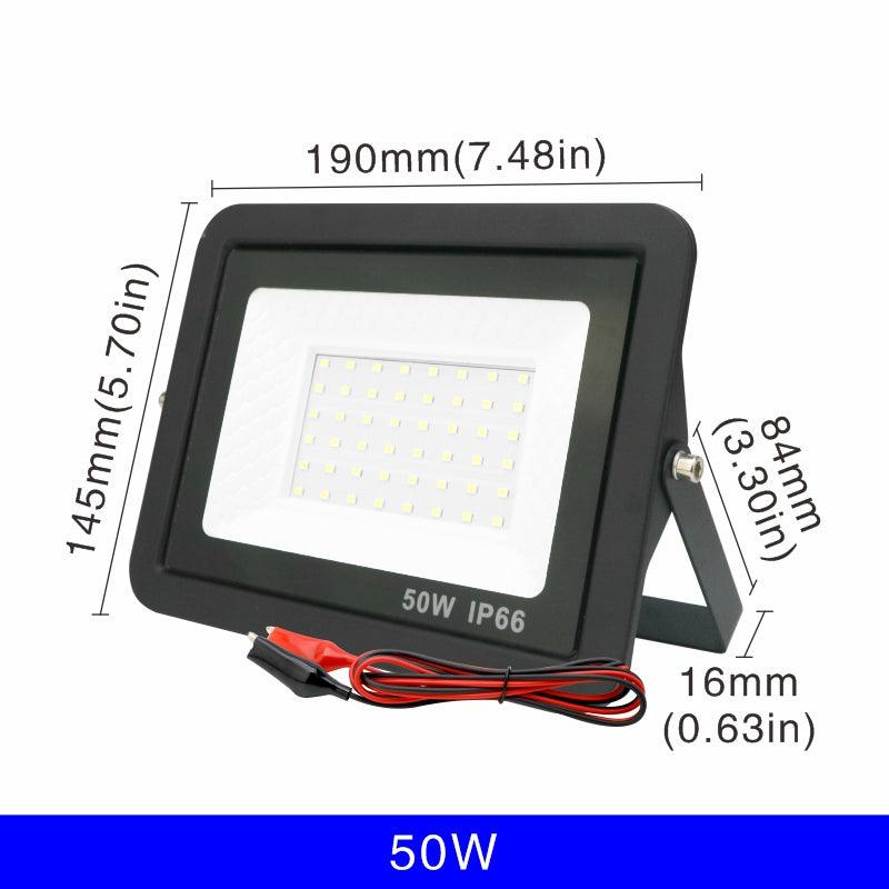 Portable Waterproof Light – Durable Outdoor LED Illumination-Solar Wind LED Chime