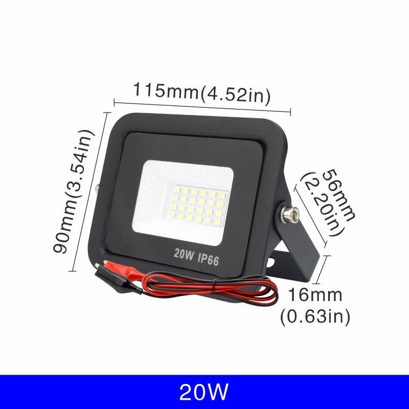Portable Waterproof Light – Durable Outdoor LED Illumination-Solar Wind LED Chime