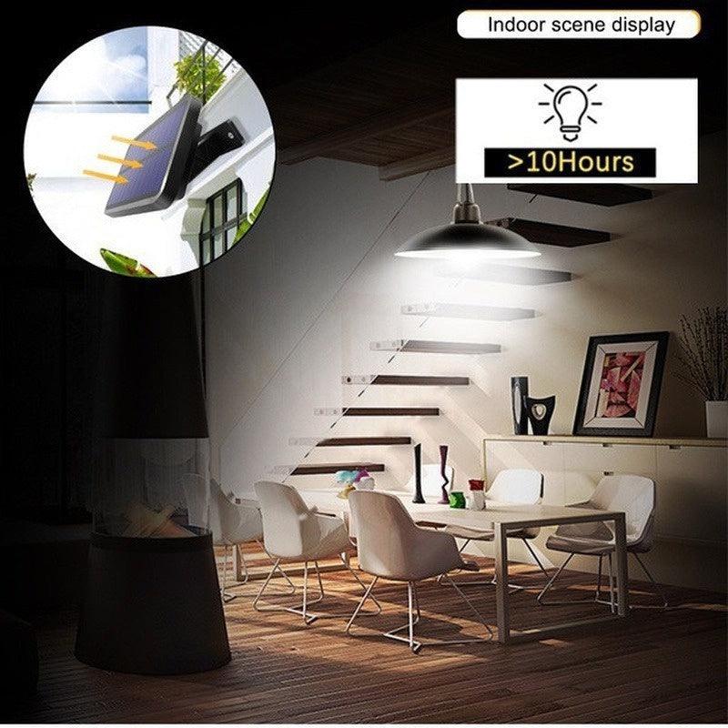 Pull Switch LED Lights - Waterproof Energy Efficient Lighting-Solar Wind LED Chime