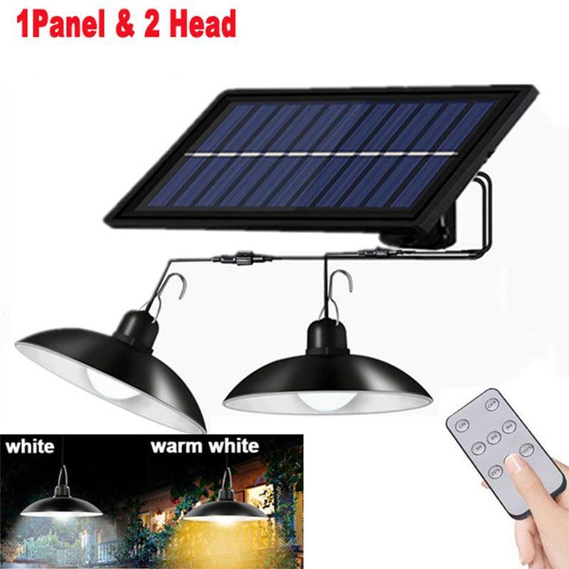 Pull Switch LED Lights - Waterproof Energy Efficient Lighting-Solar Wind LED Chime