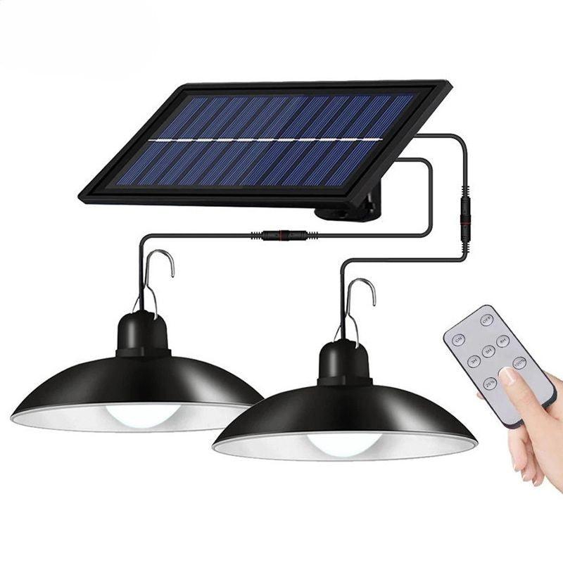 Pull Switch LED Lights - Waterproof Energy Efficient Lighting-Solar Wind LED Chime