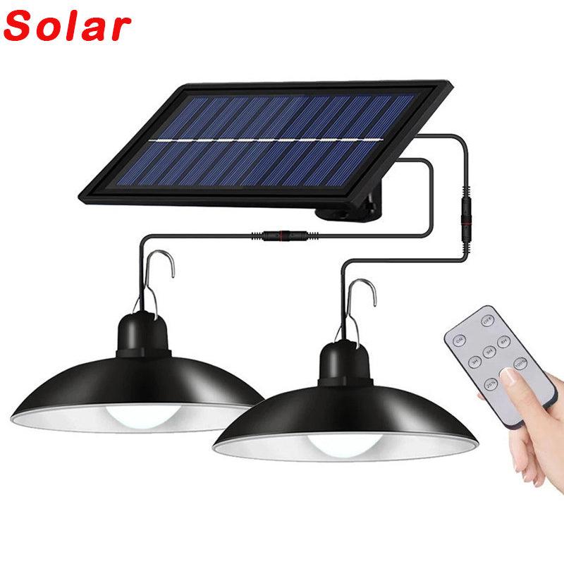 Pull Switch LED Lights - Waterproof Energy Efficient Lighting-Solar Wind LED Chime