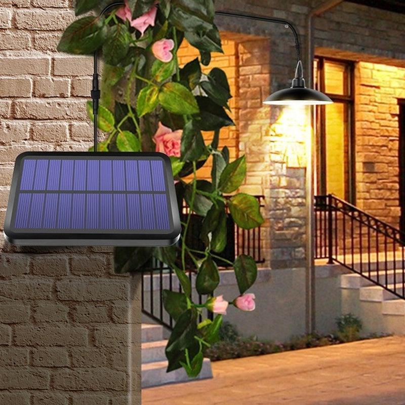 Pull Switch LED Lights - Waterproof Energy Efficient Lighting-Solar Wind LED Chime