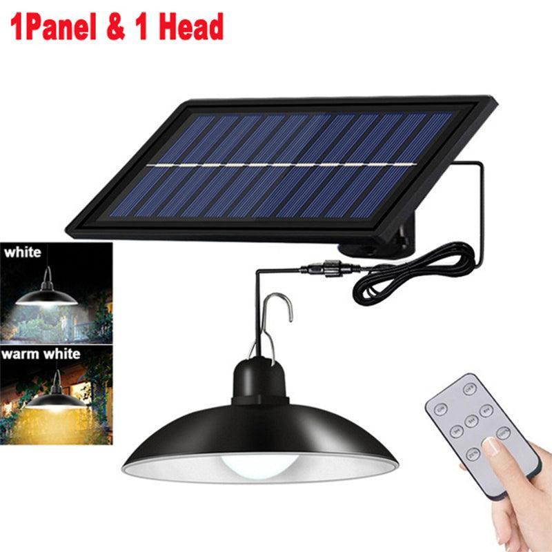 Pull Switch LED Lights - Waterproof Energy Efficient Lighting-Solar Wind LED Chime