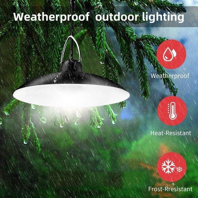 Pull Switch LED Lights - Waterproof Energy Efficient Lighting-Solar Wind LED Chime