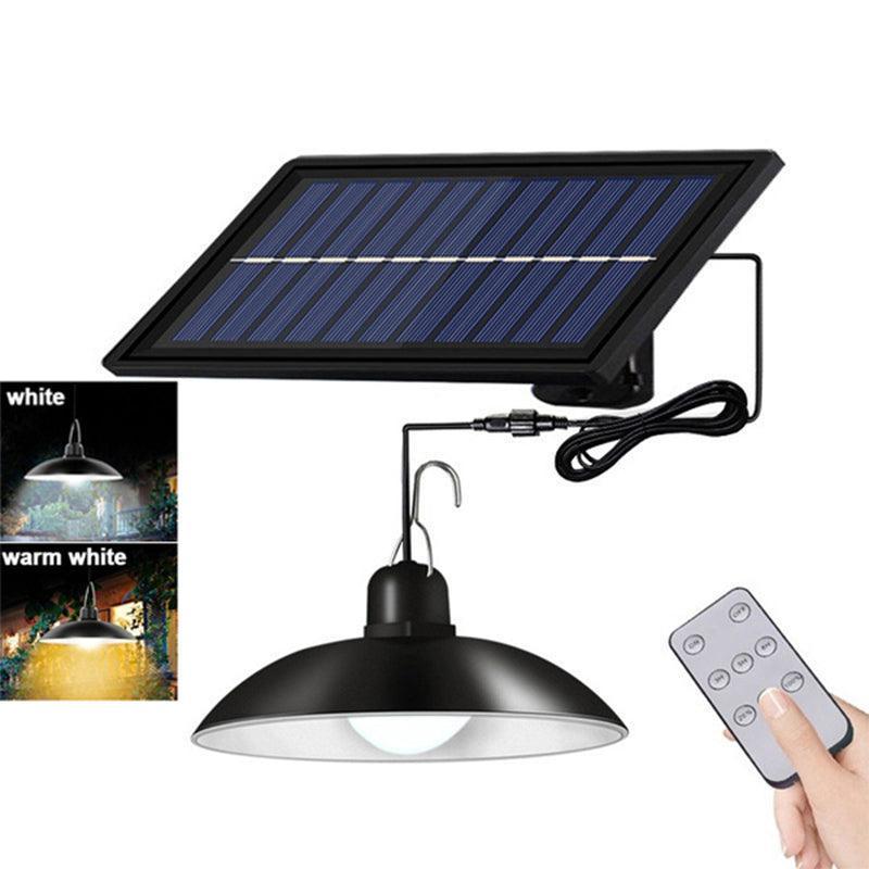 Pull Switch LED Lights - Waterproof Energy Efficient Lighting-Solar Wind LED Chime