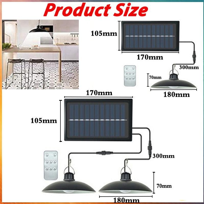 Pull Switch LED Lights - Waterproof Energy Efficient Lighting-Solar Wind LED Chime