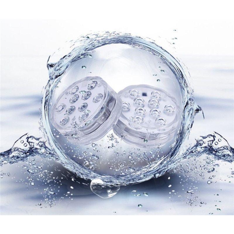 RGB Led Submersible Underwater Night Lamp-Solar Wind LED Chime