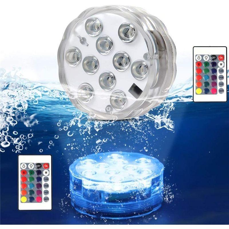 RGB Led Submersible Underwater Night Lamp-Solar Wind LED Chime