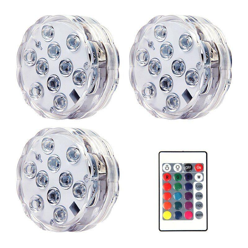 RGB Led Submersible Underwater Night Lamp-Solar Wind LED Chime