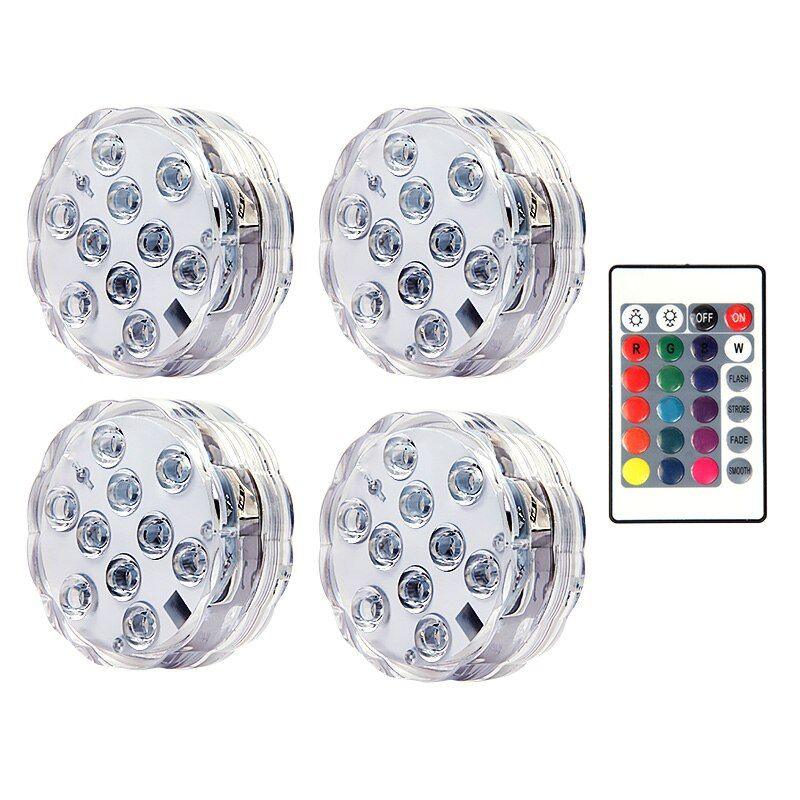 RGB Led Submersible Underwater Night Lamp-Solar Wind LED Chime