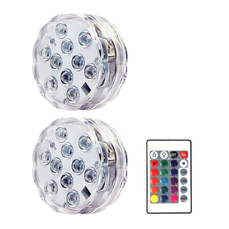 RGB Led Submersible Underwater Night Lamp-Solar Wind LED Chime