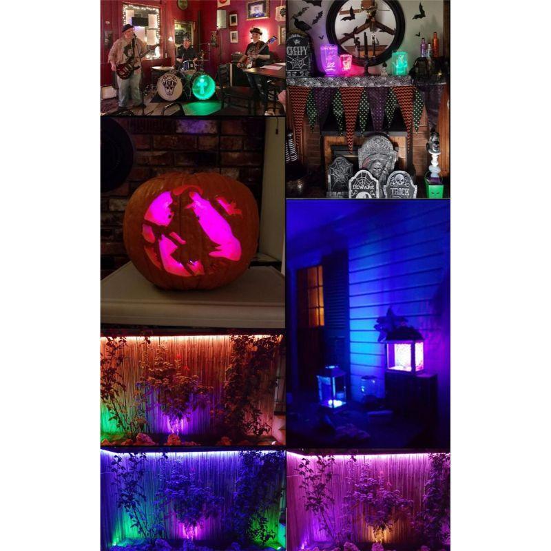 RGB Led Submersible Underwater Night Lamp-Solar Wind LED Chime