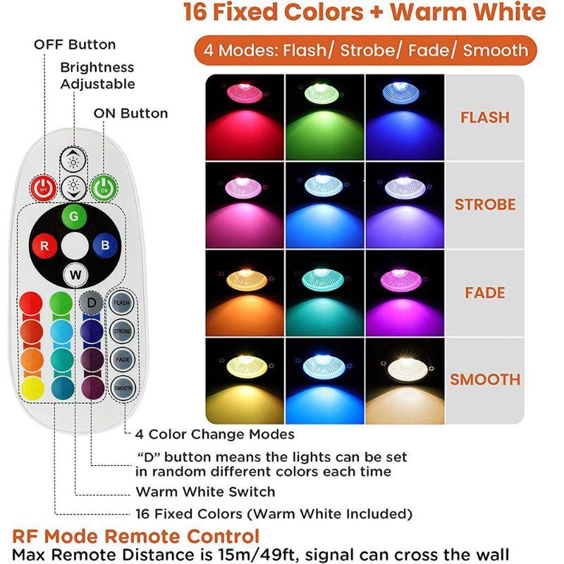 RGB LED Underground Lamp - Outdoor Lighting For Your Space-Solar Wind LED Chime