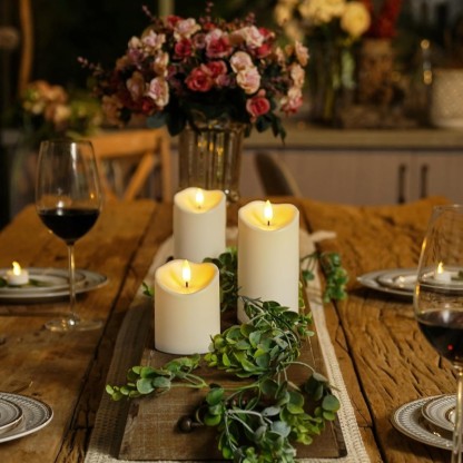 Rechargeable Flameless Candles