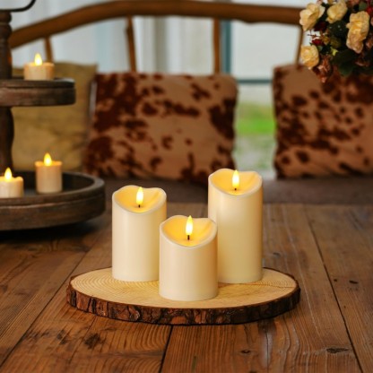 Rechargeable Flameless Candles