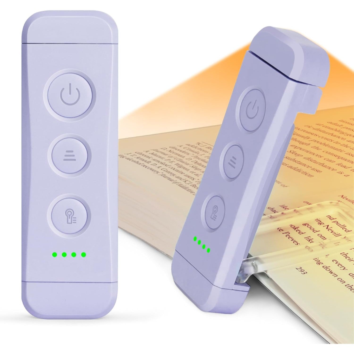 Rechargeable Clip On Light-Solar Wind LED Chime