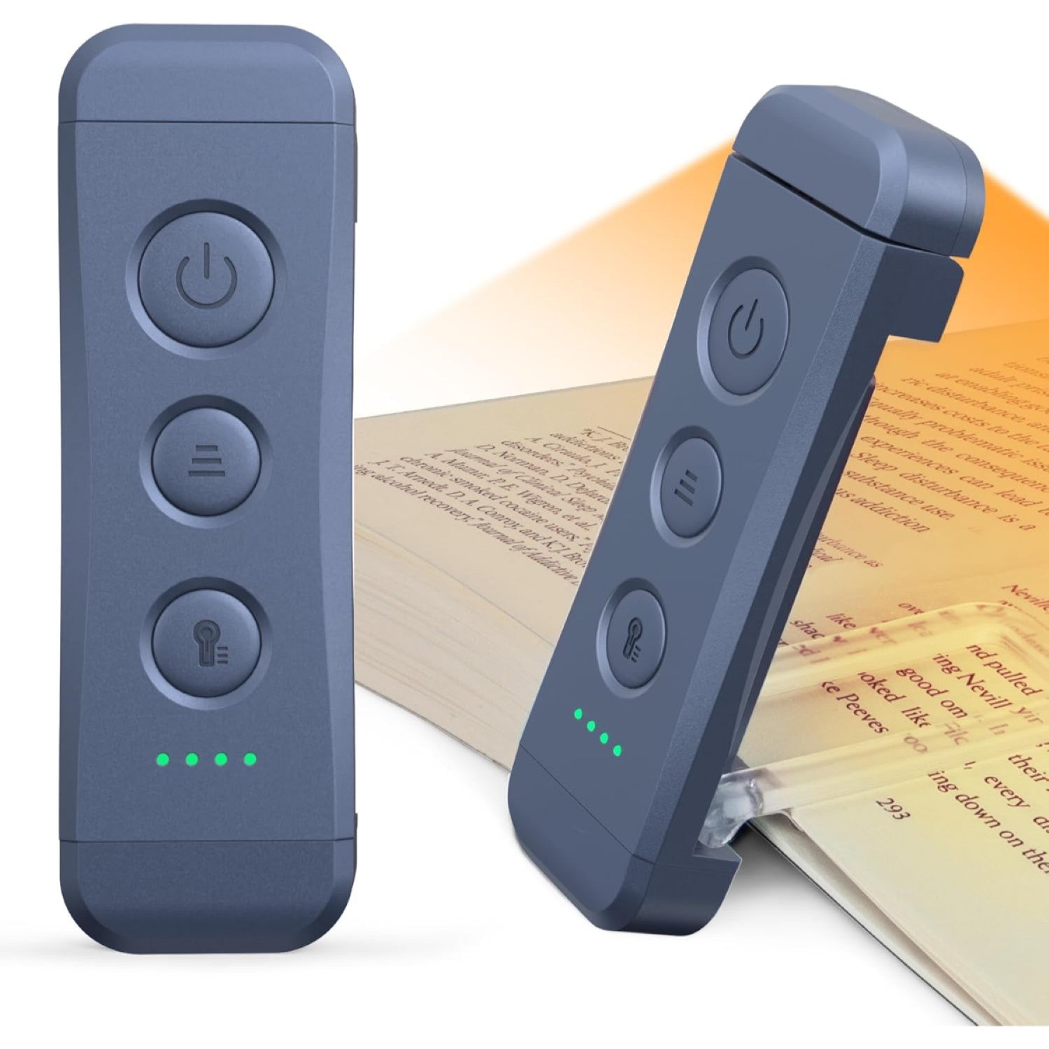 Rechargeable Clip On Light-Solar Wind LED Chime