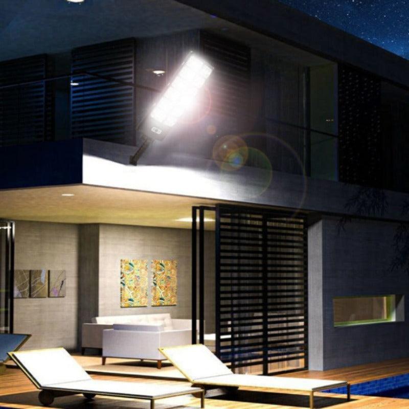 Remote Control Street Light – Bright Outdoor LED Lighting-Solar Wind LED Chime