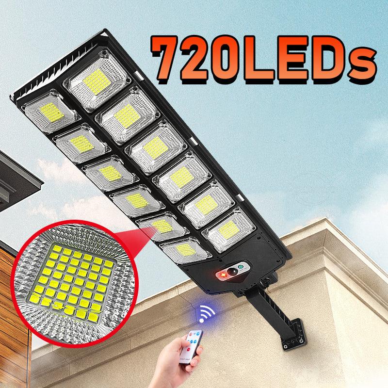 Remote Control Street Light – Bright Outdoor LED Lighting-Solar Wind LED Chime