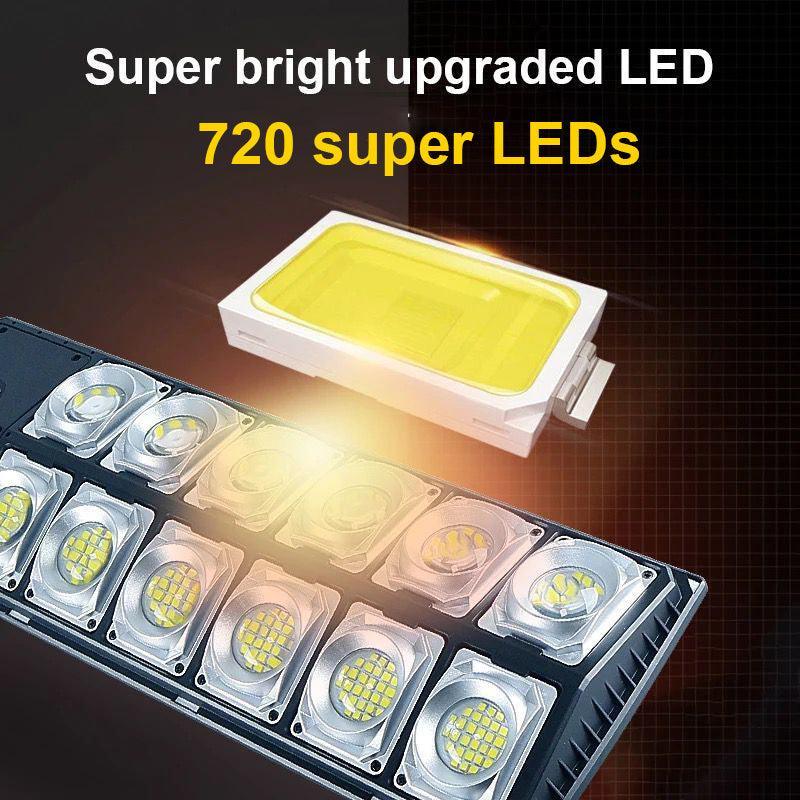 Remote Control Street Light – Bright Outdoor LED Lighting-Solar Wind LED Chime