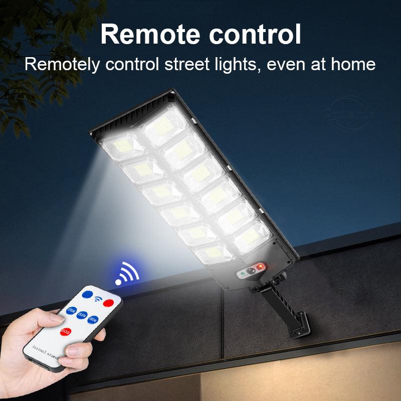 Remote Control Street Light – Bright Outdoor LED Lighting-Solar Wind LED Chime