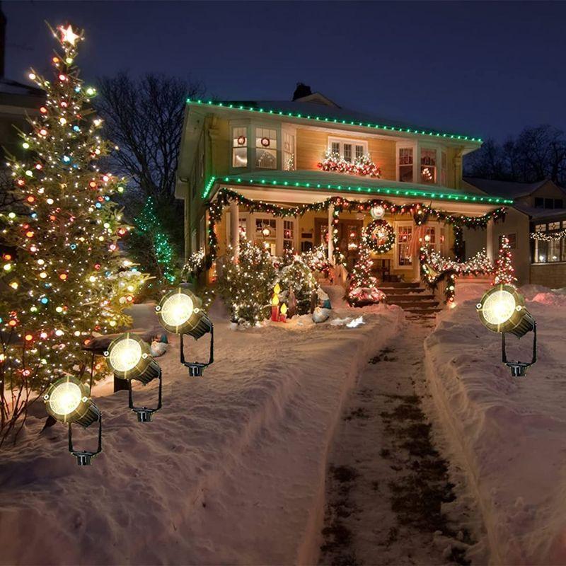 Remote LED Garden Lights – Dimmable and Weatherproof-Solar Wind LED Chime