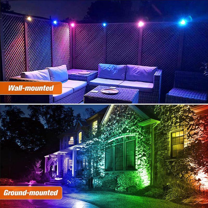 Remote LED Garden Lights – Dimmable and Weatherproof-Solar Wind LED Chime