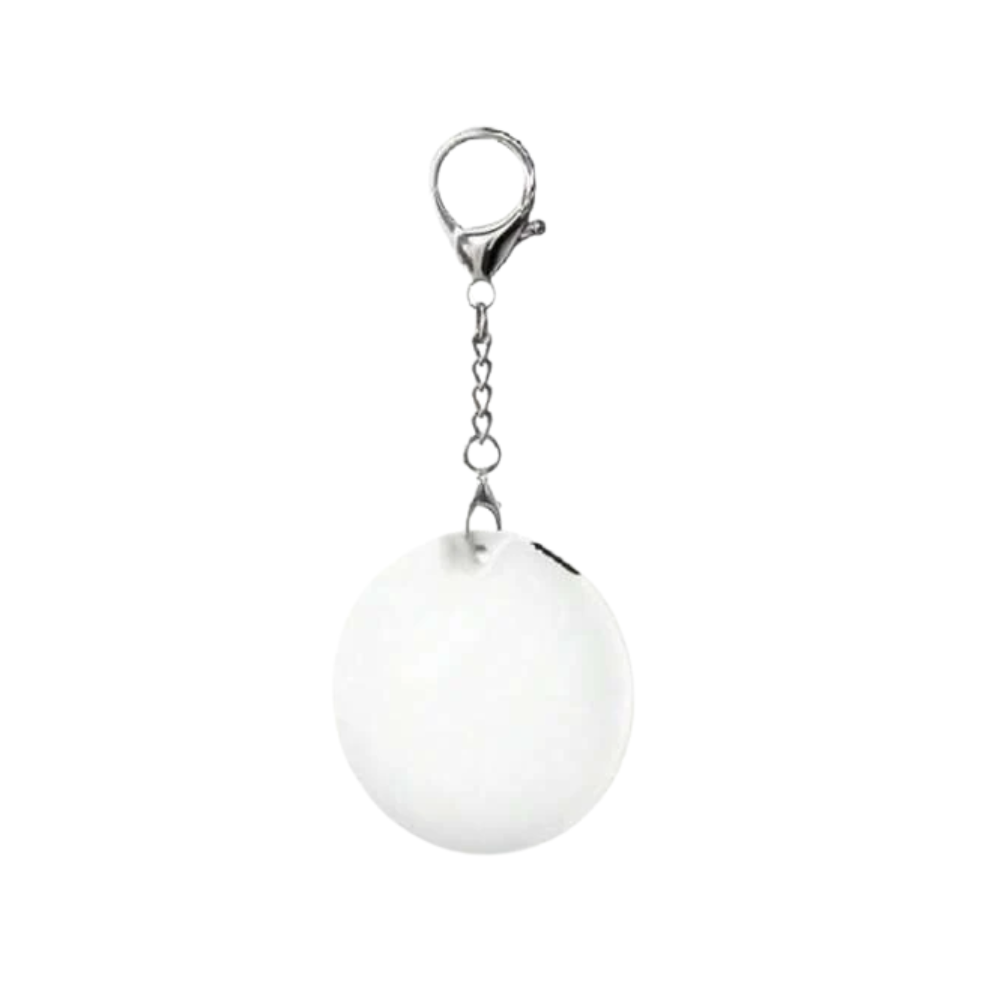 USB Rechargeable Mini Touch Sensor Night Light Keychain