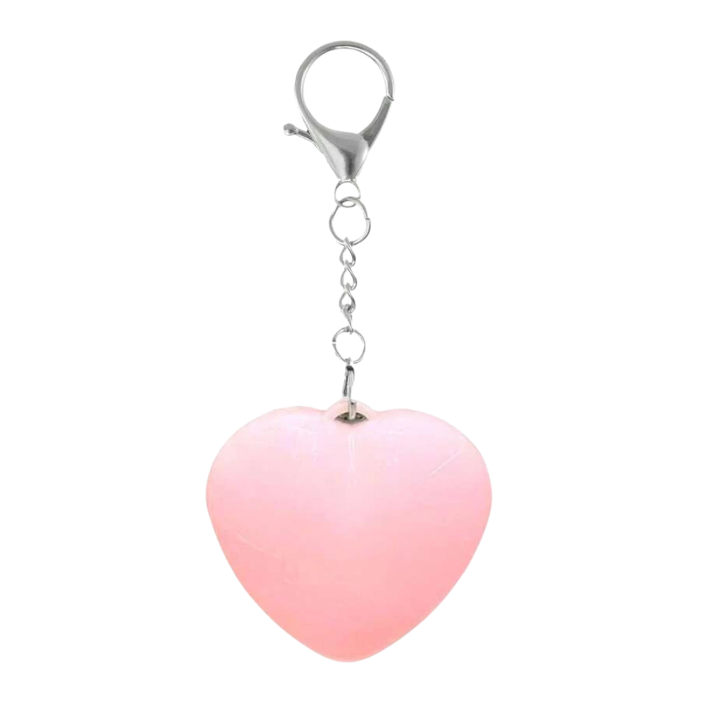 USB Rechargeable Mini Touch Sensor Night Light Keychain